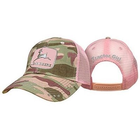 J AMERICA 1SZ Camo PNK Mesh Cap 23080073CP00